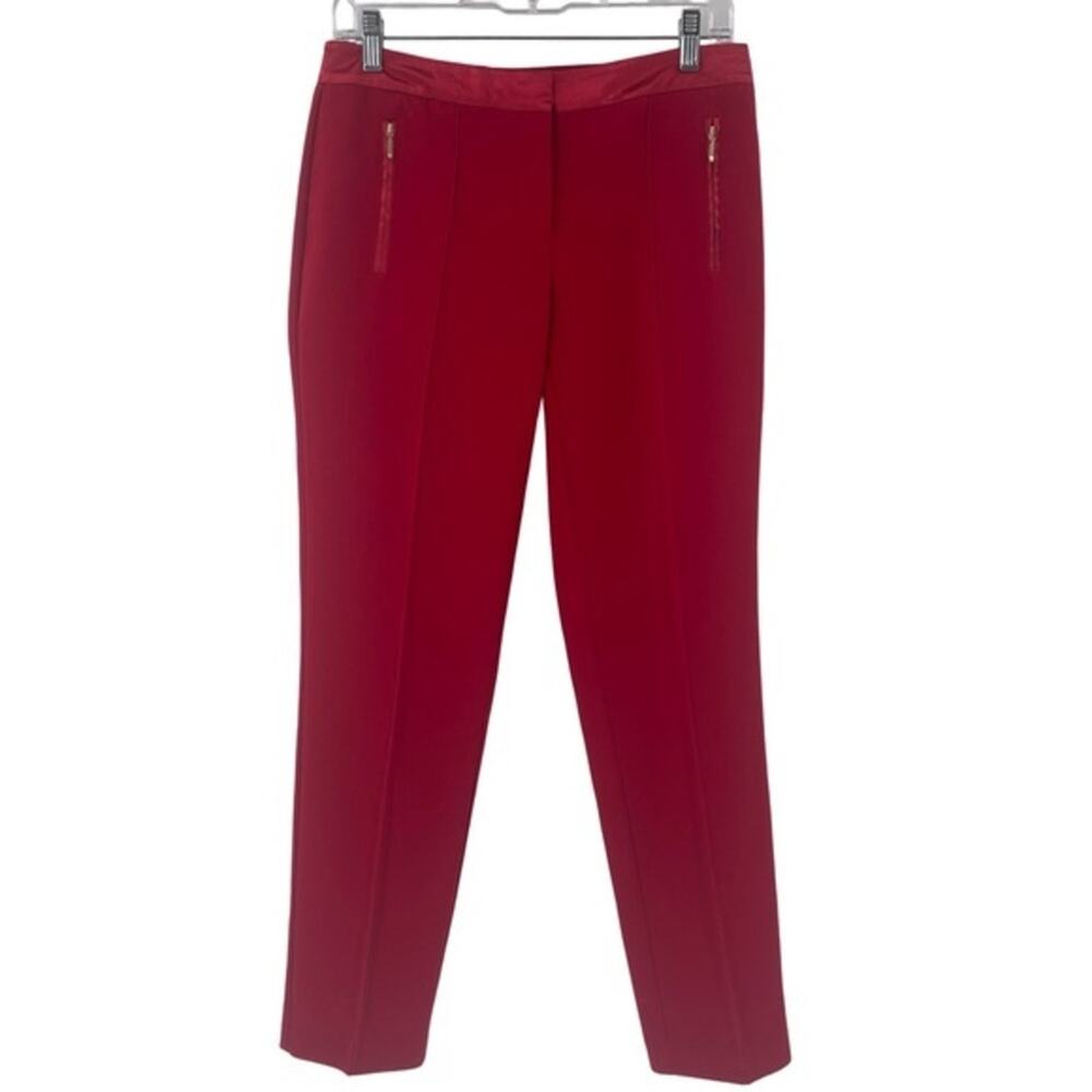 Chicos size 00  Red Trousers Dress Pants XS size 2